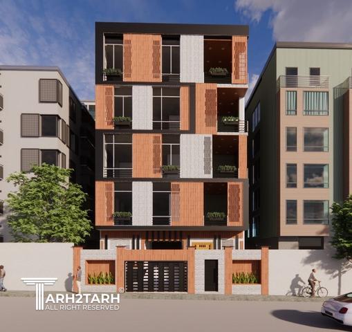 مسابقه طراحی پلان و نما پروژه مسکونی مگنولیا