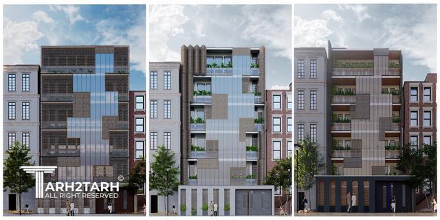 مسابقه طراحی پلان و نما پروژه مسکونی مگنولیا