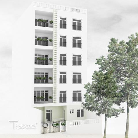 مسابقه طراحی پلان و نما پروژه مسکونی مگنولیا