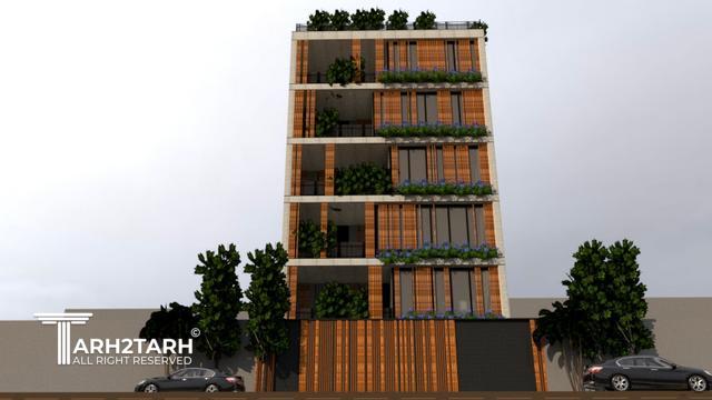 مسابقه طراحی پلان و نما پروژه مسکونی مگنولیا