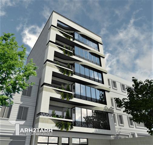 مسابقه طراحی پلان و نما پروژه مسکونی مگنولیا