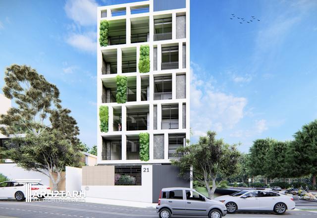 مسابقه طراحی پلان و نما پروژه مسکونی مگنولیا