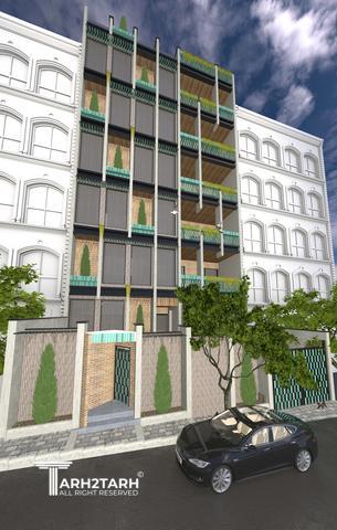 مسابقه طراحی پلان و نما پروژه مسکونی مگنولیا