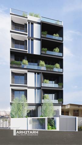 مسابقه طراحی پلان و نما پروژه مسکونی مگنولیا