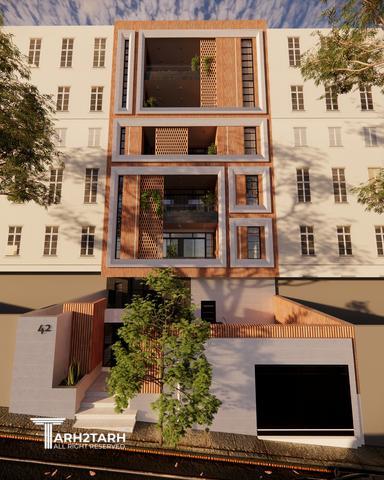 مسابقه طراحی پلان و نما پروژه مسکونی مگنولیا