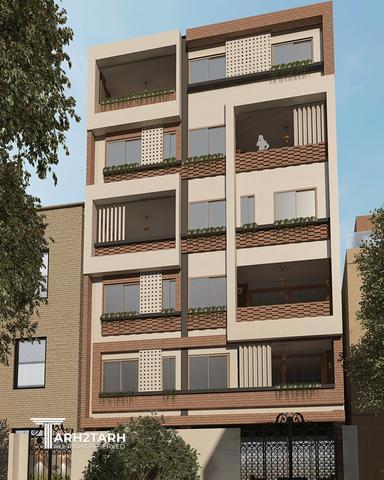 مسابقه طراحی پلان و نما پروژه مسکونی مگنولیا