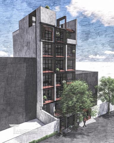 مسابقه طراحی پلان و نما پروژه مسکونی مگنولیا