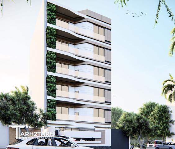 مسابقه طراحی پلان و نما پروژه مسکونی مگنولیا