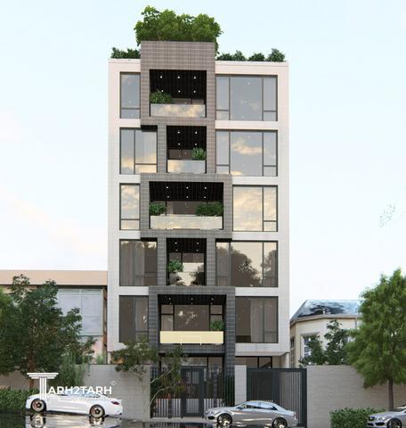 مسابقه طراحی پلان و نما پروژه مسکونی مگنولیا