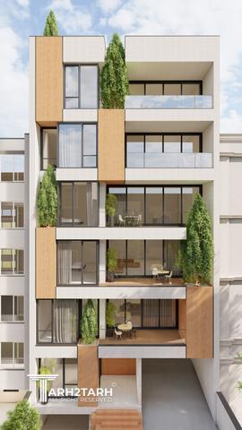 مسابقه طراحی پلان و نما پروژه مسکونی مگنولیا