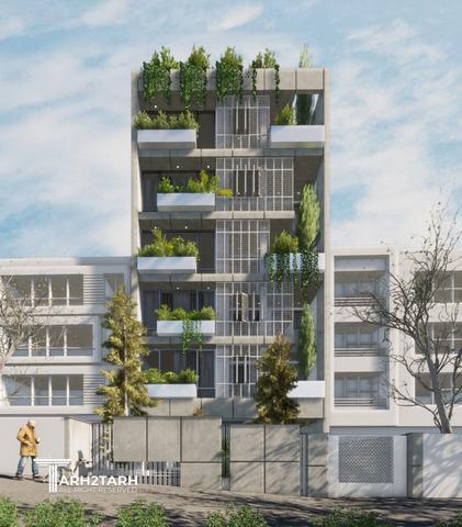 مسابقه طراحی پلان و نما پروژه مسکونی مگنولیا