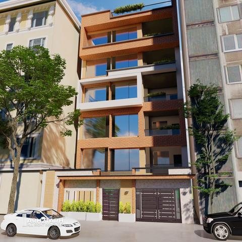 مسابقه طراحی پلان و نما پروژه مسکونی مگنولیا