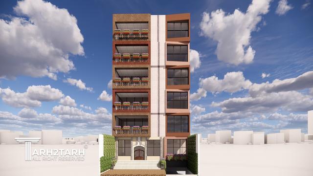 مسابقه طراحی پلان و نما پروژه مسکونی مگنولیا