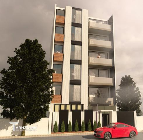 مسابقه طراحی پلان و نما پروژه مسکونی مگنولیا