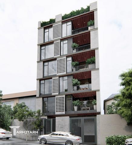 مسابقه طراحی پلان و نما پروژه مسکونی مگنولیا