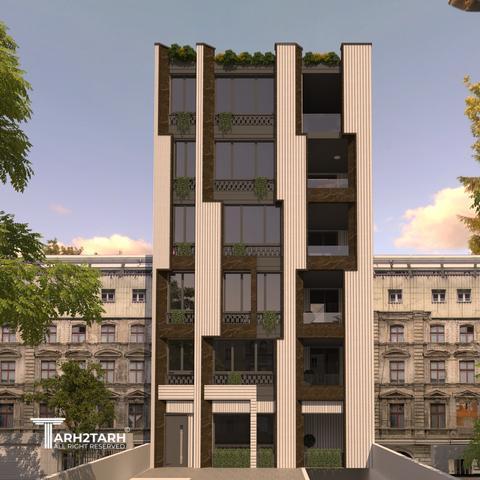 مسابقه طراحی پلان و نما پروژه مسکونی مگنولیا