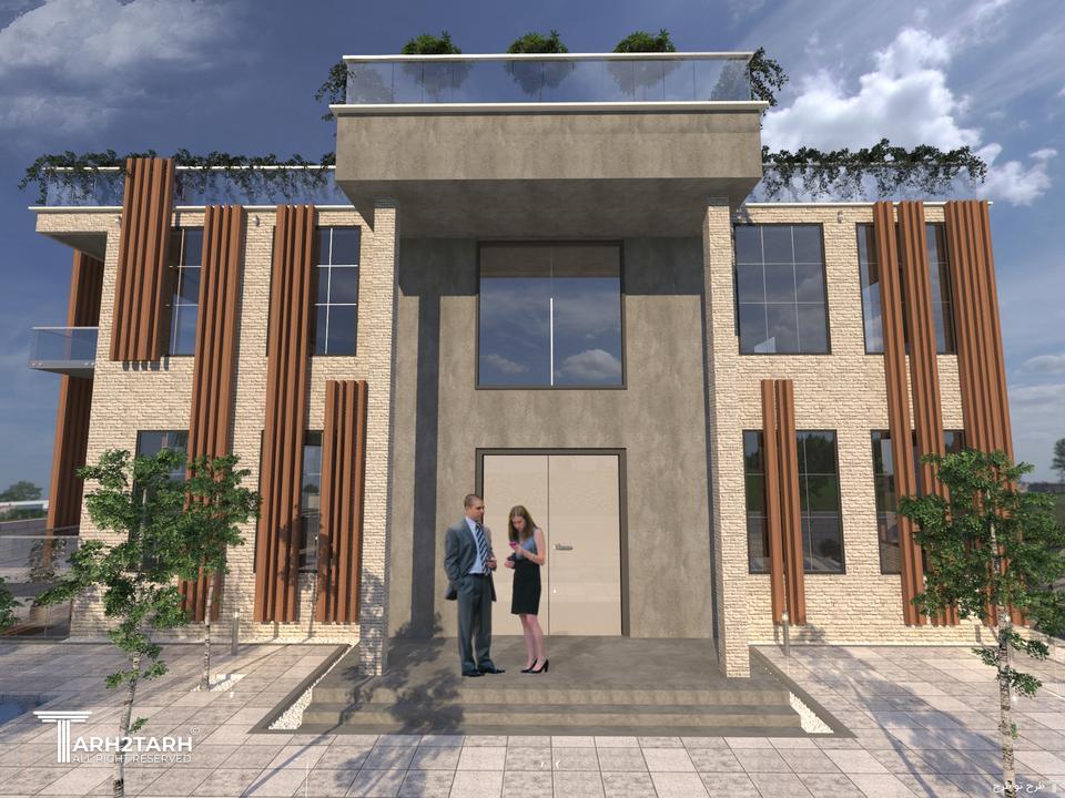 مسابقه طراحی نما،روف گاردن و استخر لواسان