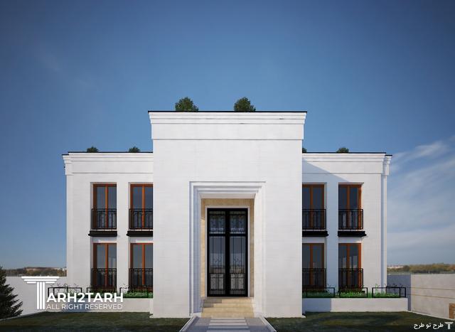 طراحی نما،روف گاردن و استخر لواسان