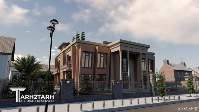 طراحی نما،روف گاردن و استخر لواسان