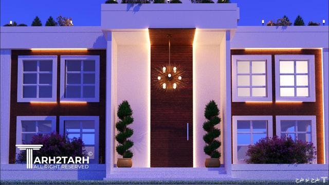 طراحی نما،روف گاردن و استخر لواسان