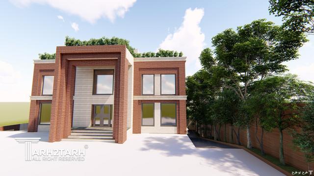 طراحی نما،روف گاردن و استخر لواسان
