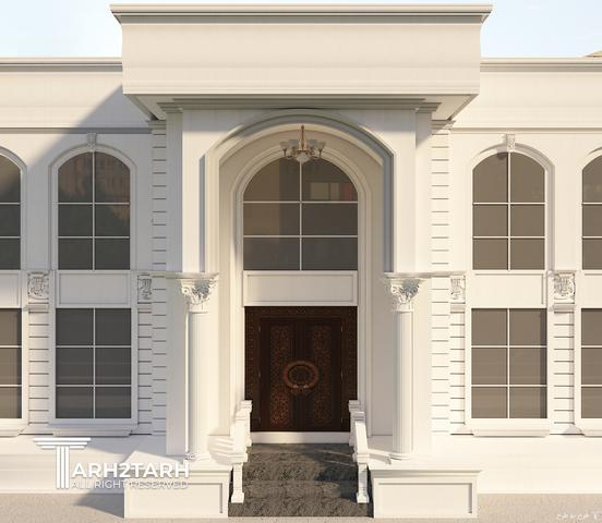 طراحی نما،روف گاردن و استخر لواسان