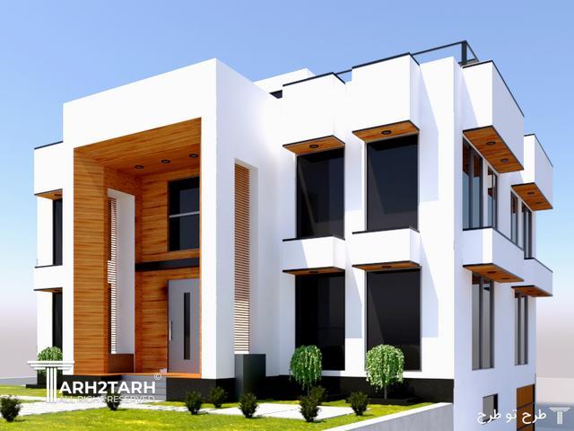 طراحی نما،روف گاردن و استخر لواسان