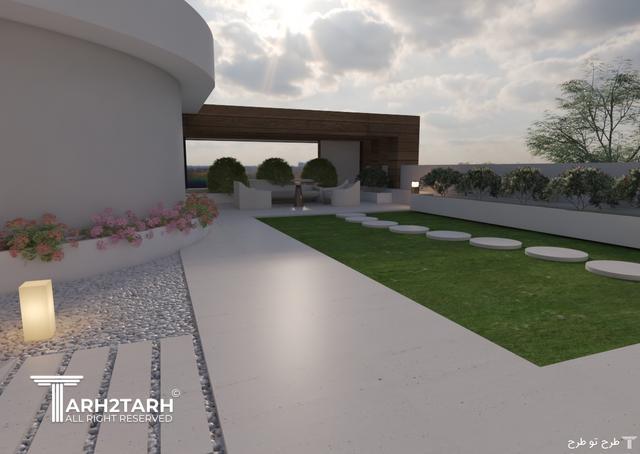 طراحی نما،روف گاردن و استخر لواسان