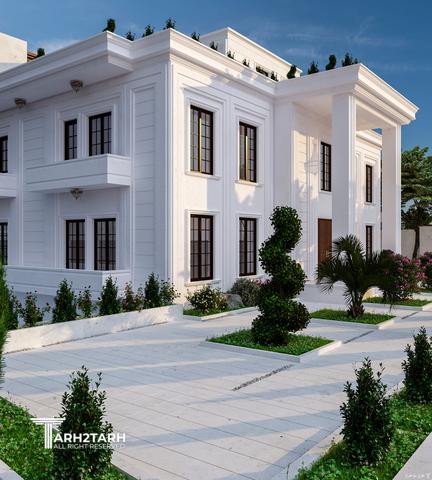 طراحی نما،روف گاردن و استخر لواسان