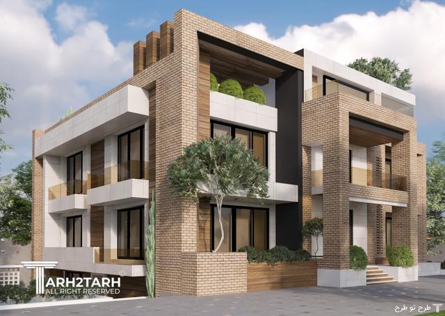 طراحی نما،روف گاردن و استخر لواسان