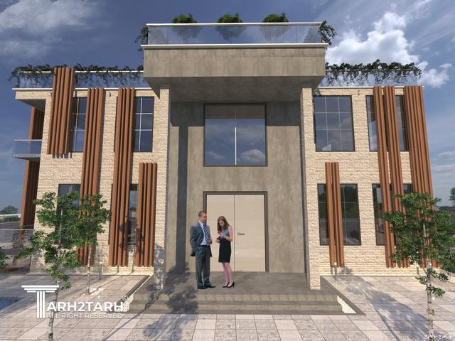 طراحی نما،روف گاردن و استخر لواسان