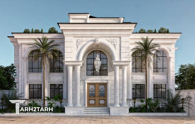 طراحی نما،روف گاردن و استخر لواسان