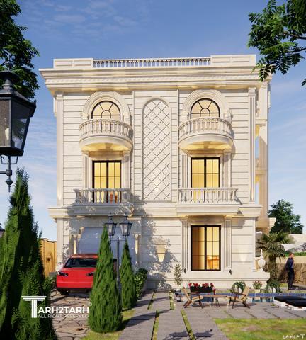 طراحی ویلا چابکسر