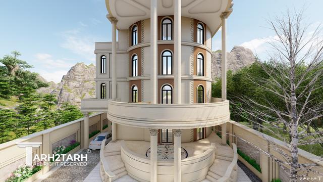 طراحی ویلا چابکسر