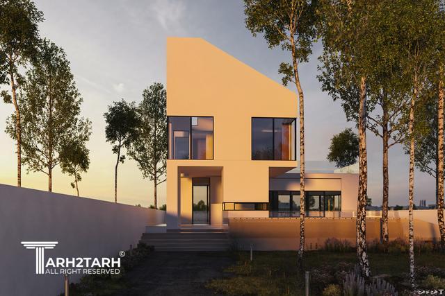 طراحی ویلا چابکسر