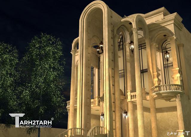 طراحی ویلا چابکسر