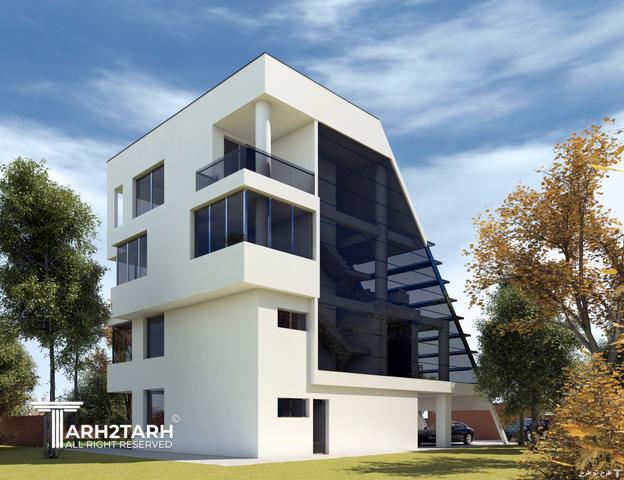 طراحی ویلا چابکسر