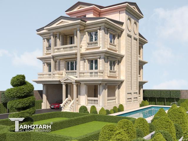 طراحی ویلا چابکسر