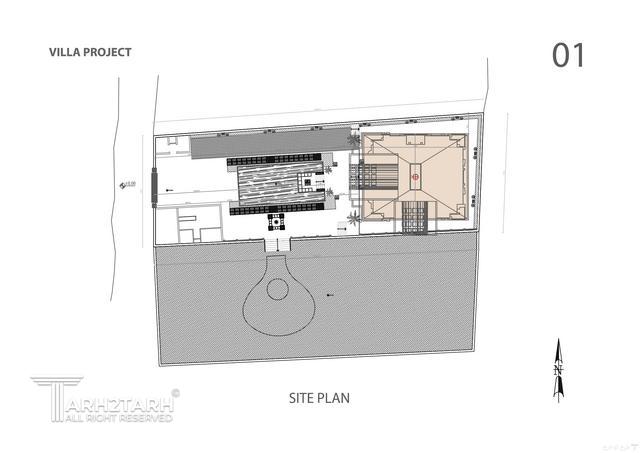 طراحی ویلا چابکسر