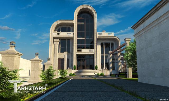 طراحی ویلا چابکسر