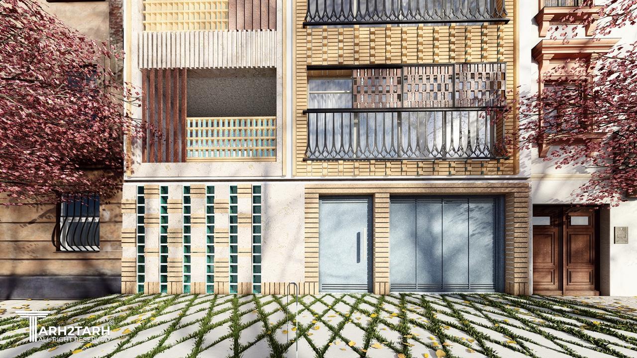 مسابقه طراحی نما کوهک