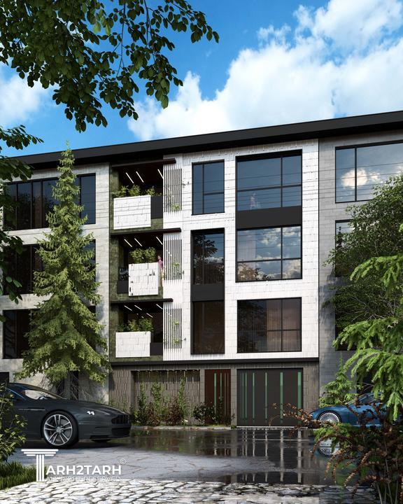 مسابقه طراحی نما کوهک