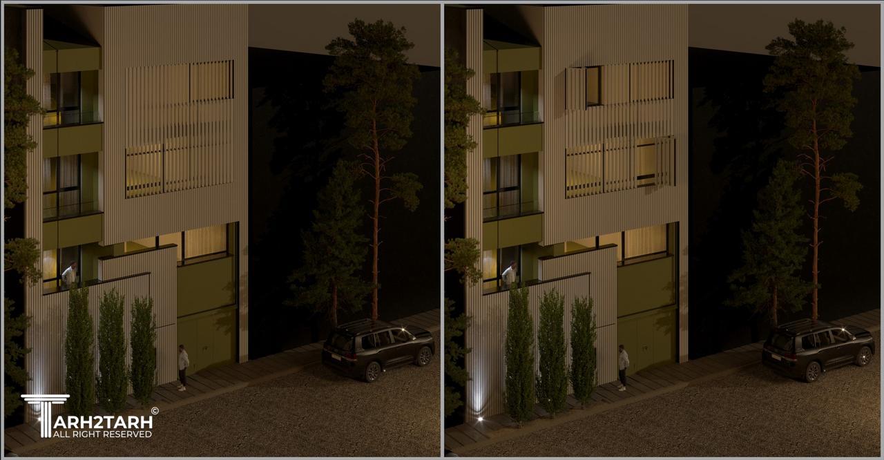 مسابقه طراحی نما کوهک