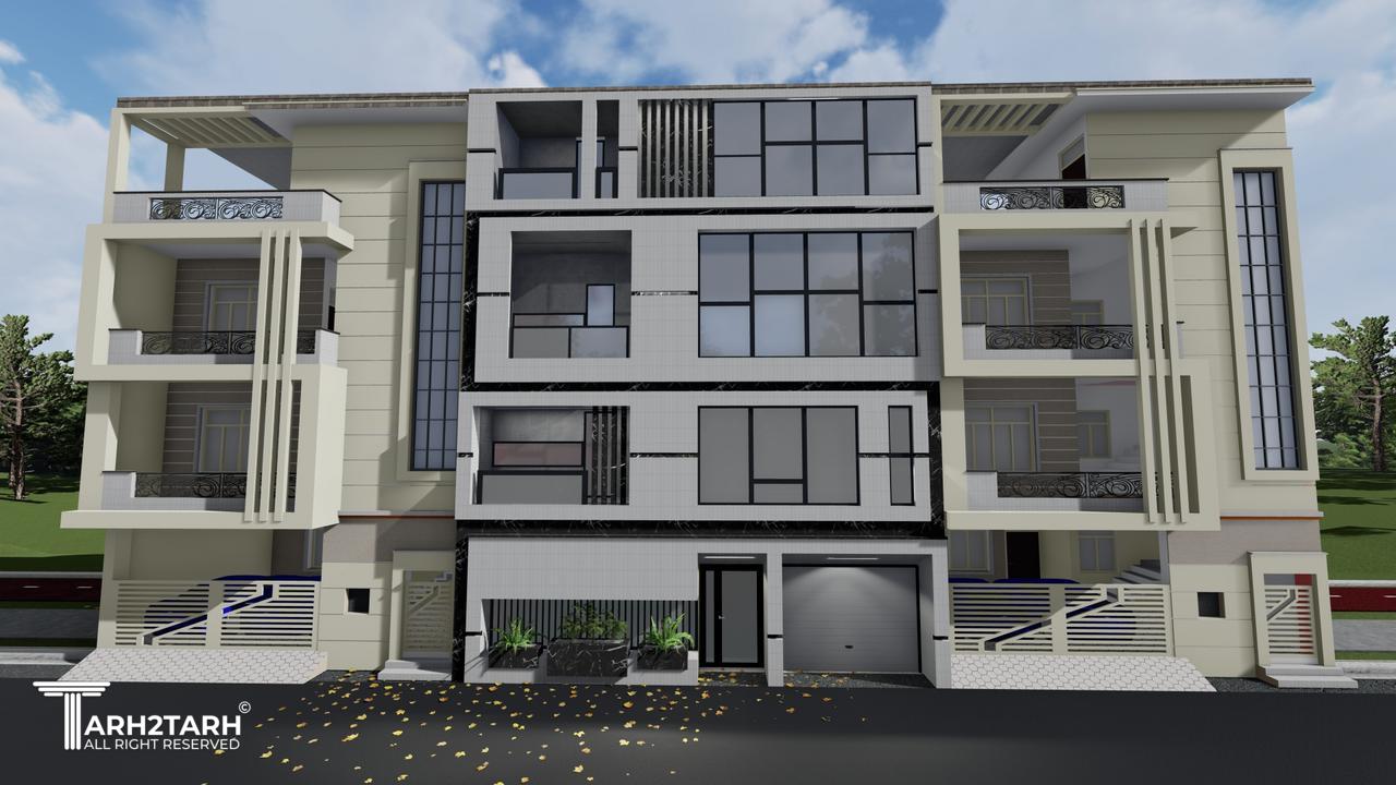 مسابقه طراحی نما کوهک