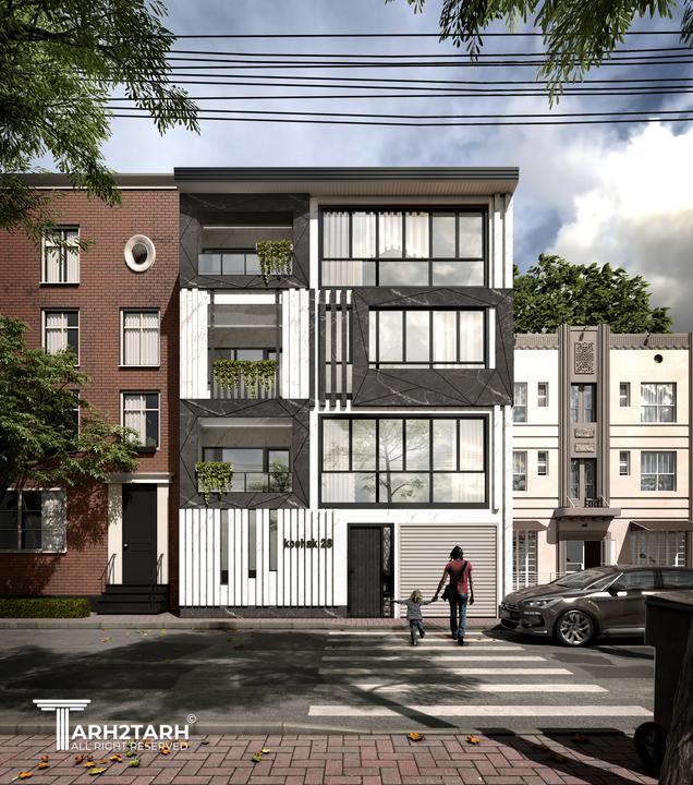 مسابقه طراحی نما کوهک