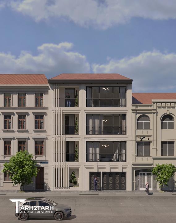 مسابقه طراحی نما کوهک