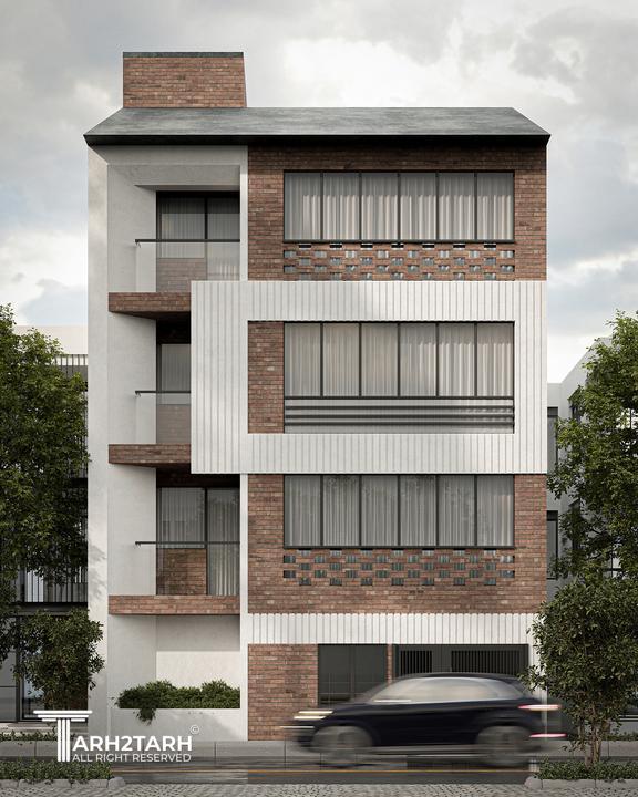 مسابقه طراحی نما کوهک