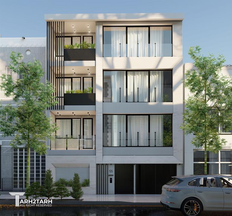 مسابقه طراحی نما کوهک