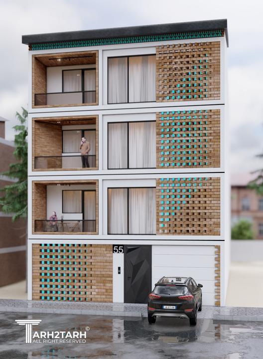 مسابقه طراحی نما کوهک