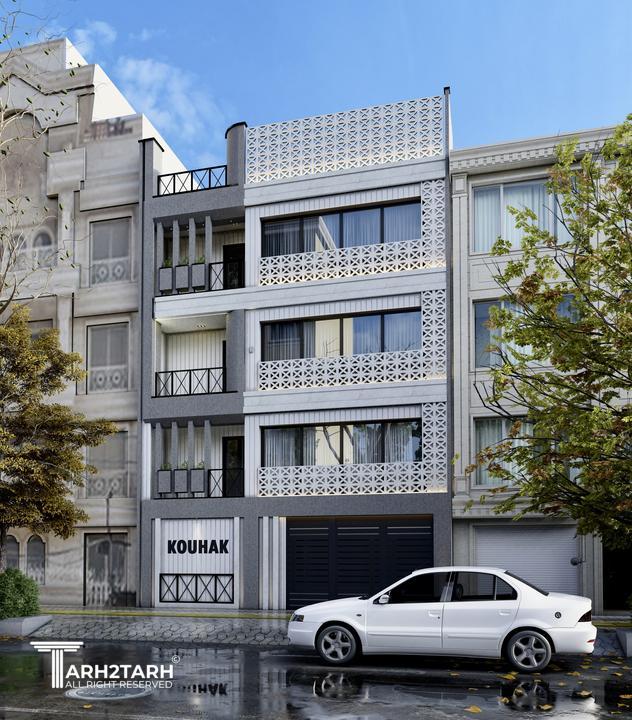 مسابقه طراحی نما کوهک